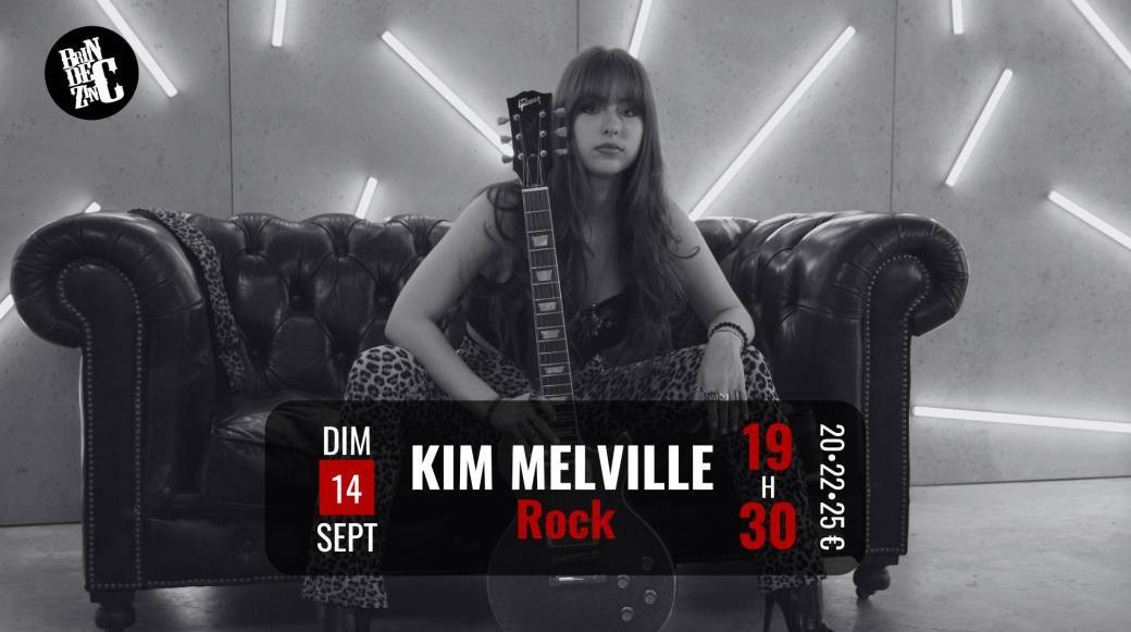KIM MELVILLE (Rock)
