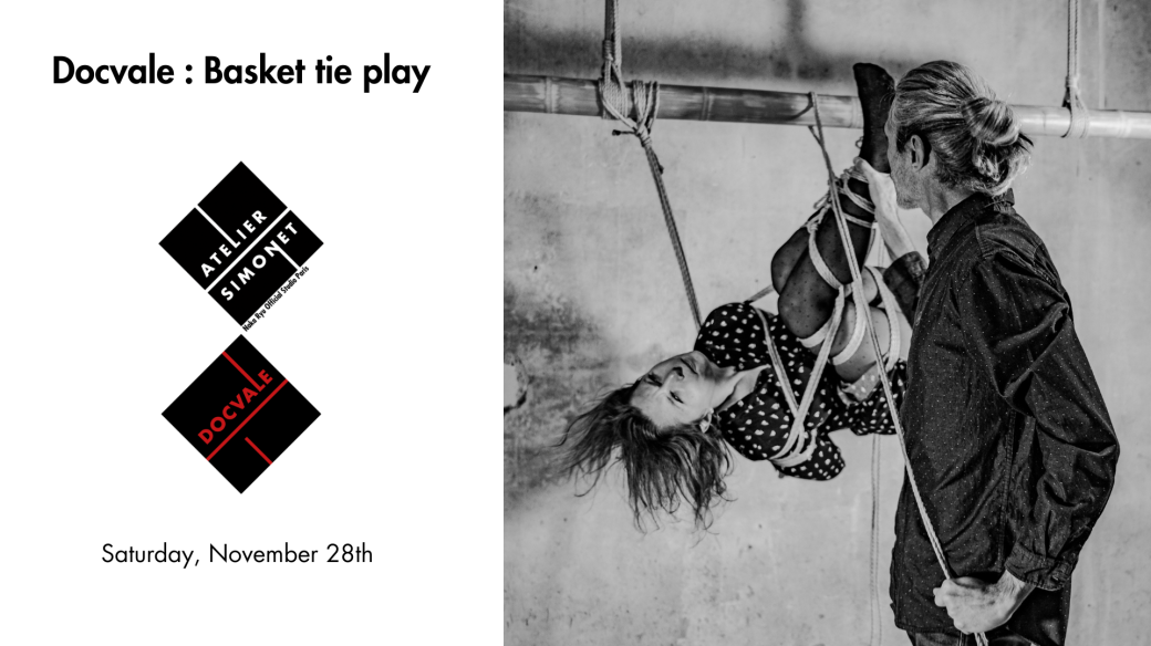 Kinbaku :  Basket tie play - Docvale
