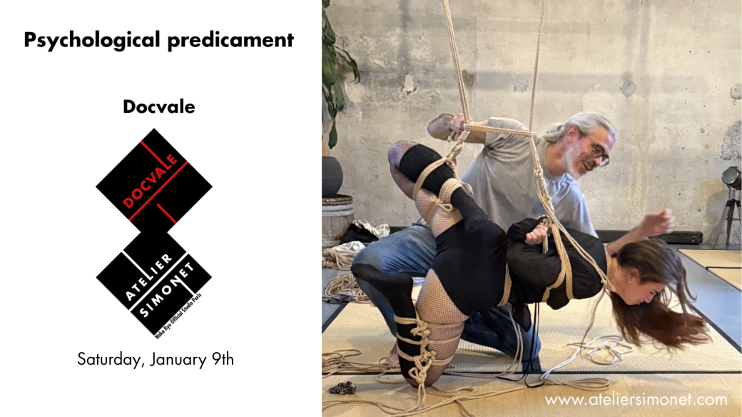 Kinbaku :  Psychological predicament - Docvale