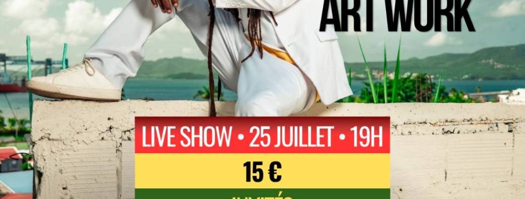 Concert KING KALABASH ARTWORK