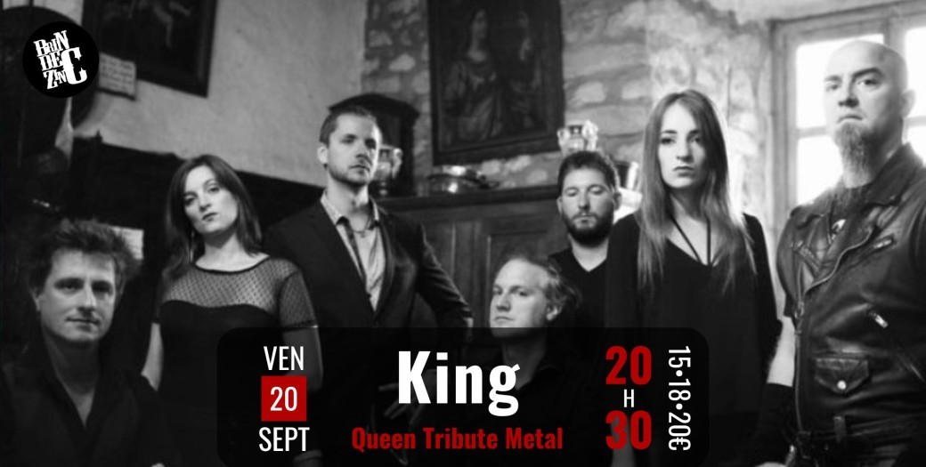 King (Queen Tribute Metal)