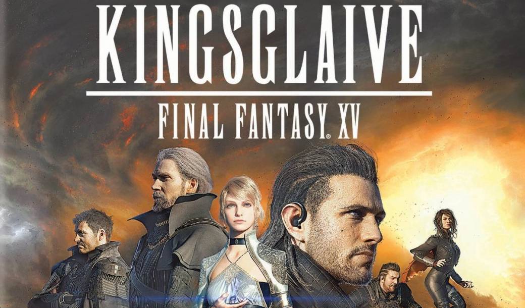 Kingsglaive - Final Fantasy XV