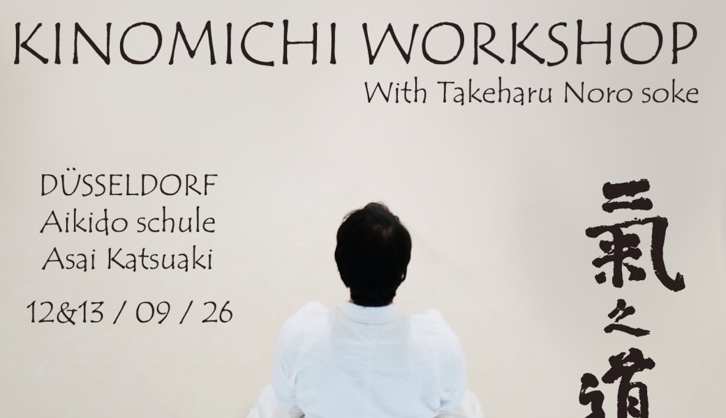Kinomichi Workshop - Düsseldorf - 12&13/09/26
