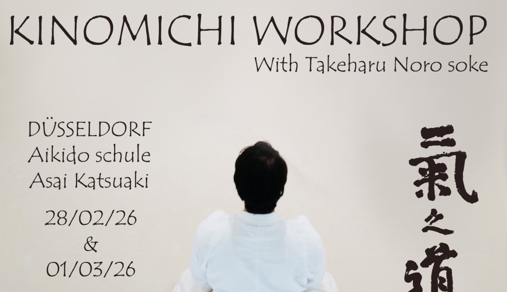 Kinomichi Workshop - Düsseldorf - 28/02/26 & 01/03/26