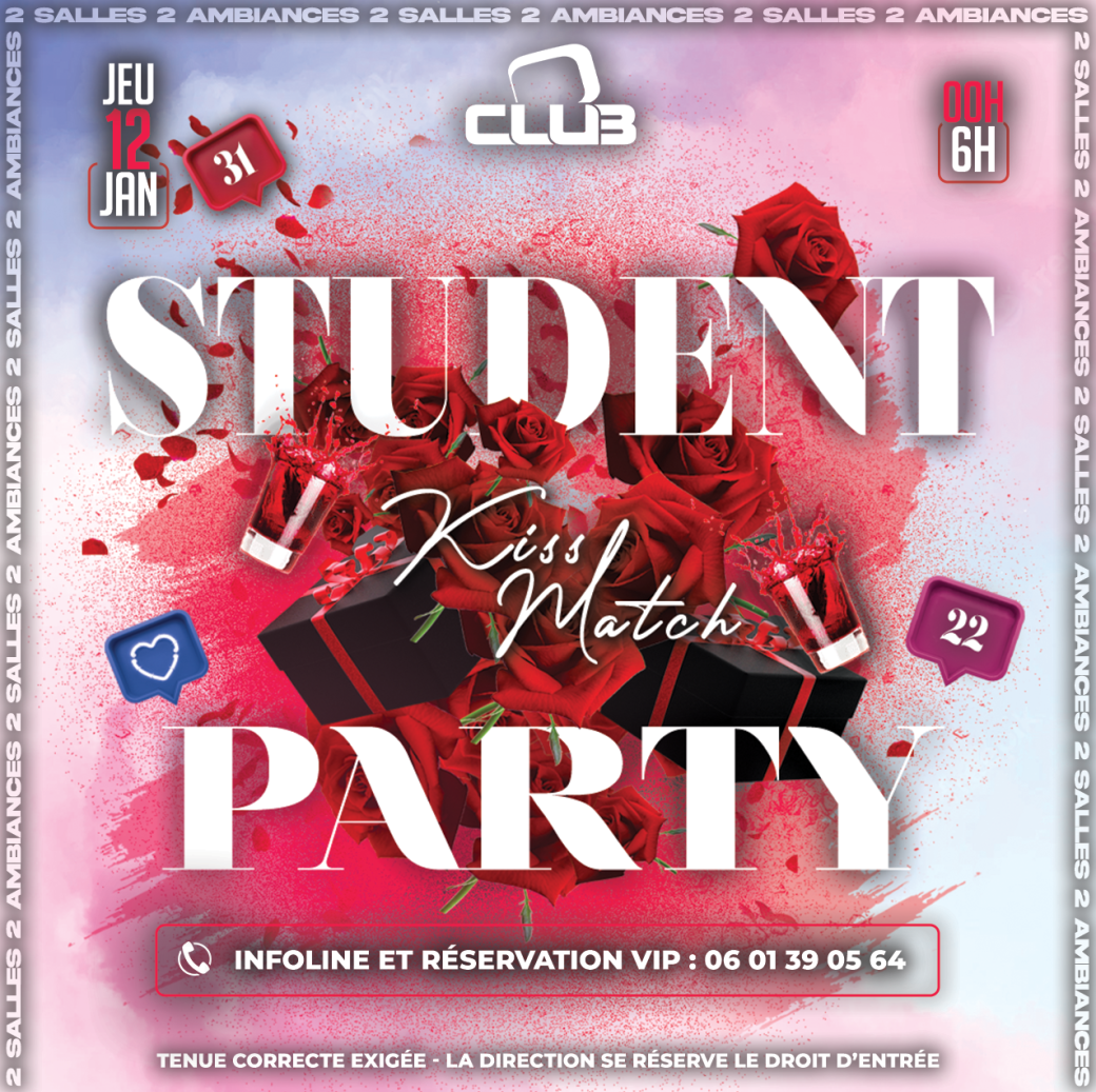 Kiss Match - IUT BLAGNAC
