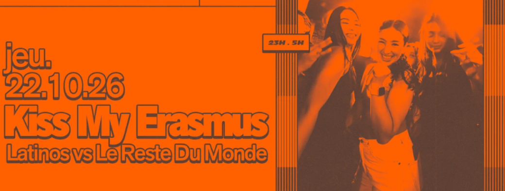 KISS MY ERASMUS - International Club IESEG