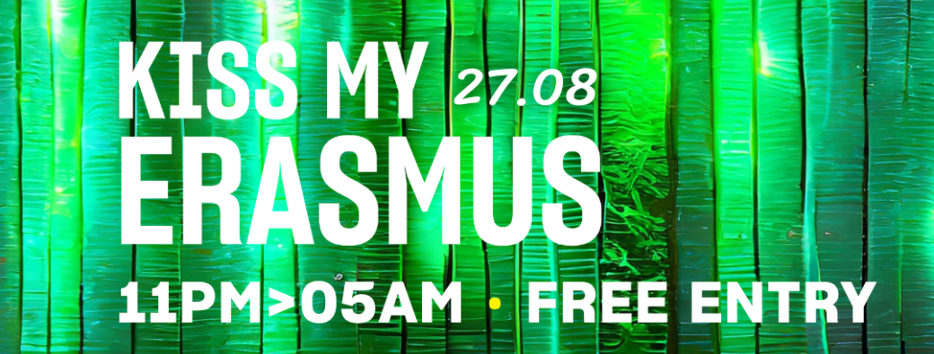 Kiss My Erasmus Paris Janvier