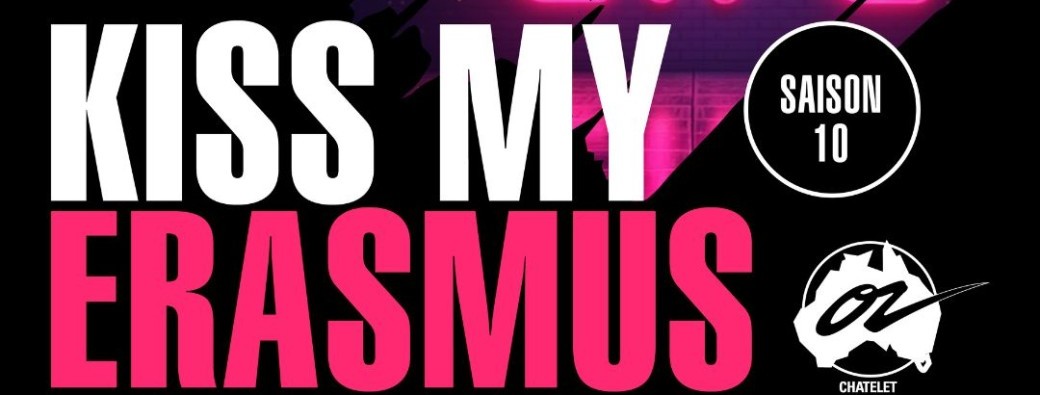 Kiss My Erasmus Paris aout