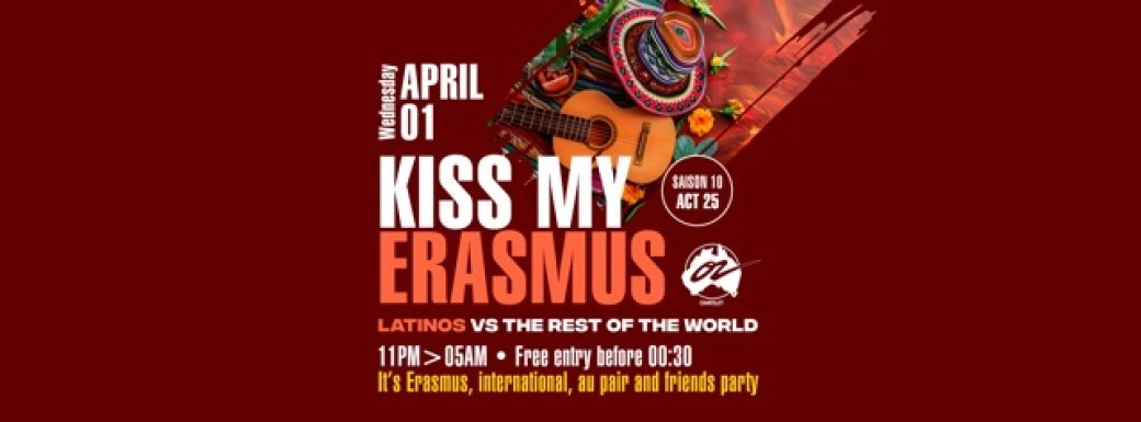 KISS0104 | Guest liste BDE GALILÉE