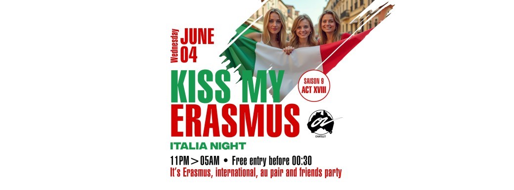 KISS040625 | KISS MY ERASMUS 