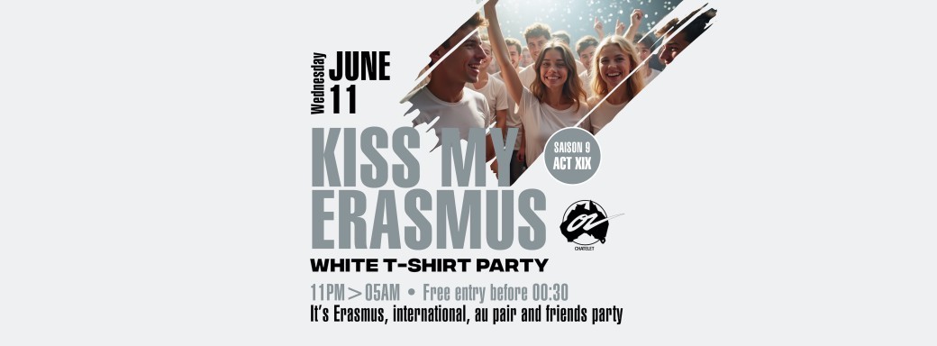 KISS110625 | KISS MY ERASMUS 