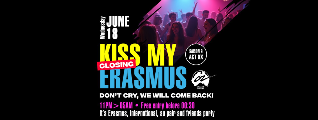 KISS180625 | KISS MY ERASMUS 