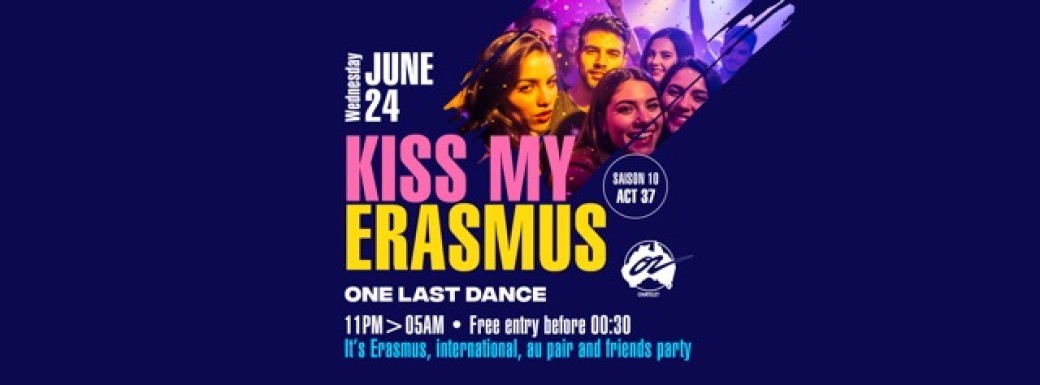 KISS2406 | Guest list BDE UPEC