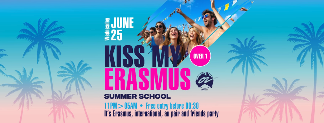 KISS250625 | KISS MY ERASMUS 