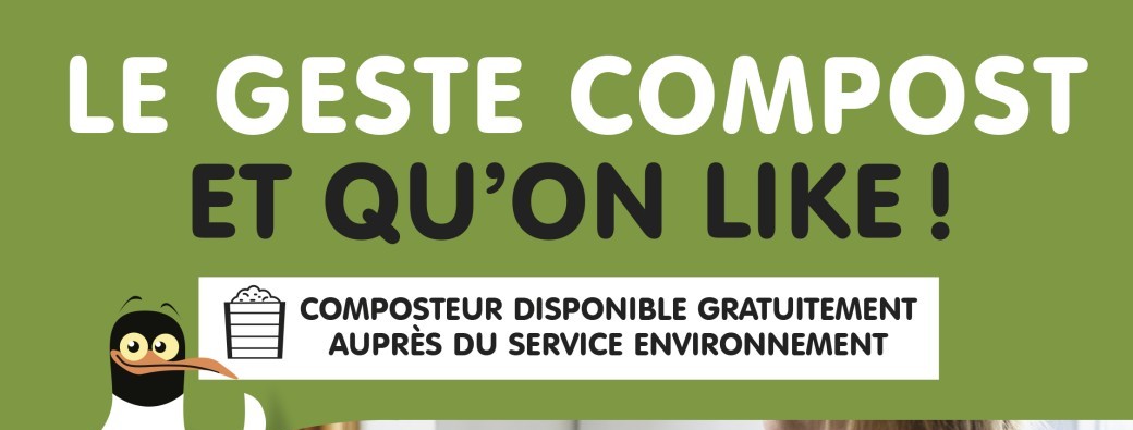 Kit de compostage gratuit