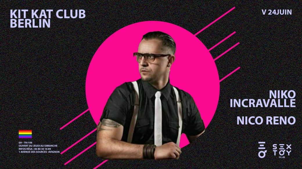 KITKATClub Berlin W/ Niko Incravalle & Nico Reno
