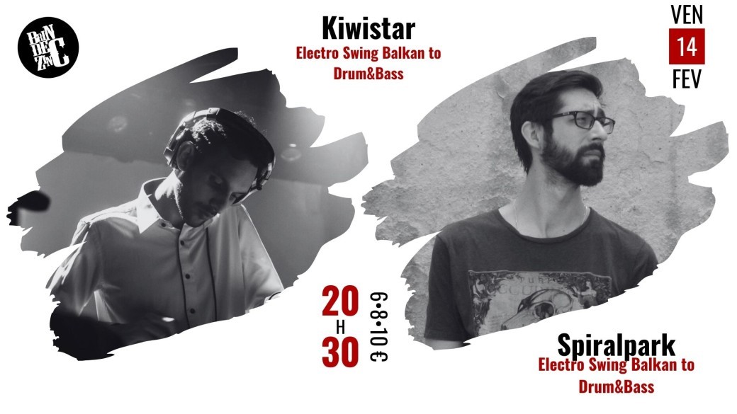 Kiwistar x Red Oak : The Woodoo Warriors (Electro Swing Balkan to Drum&Bass)