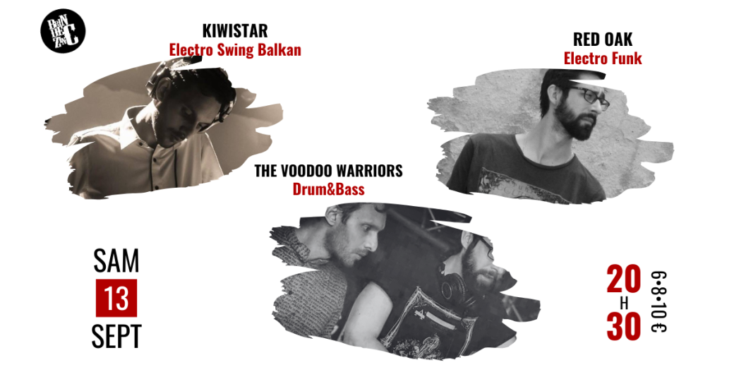 Kiwistar x Red Oak : The Voodoo Warriors (Electro Swing Balkan x Electro Funk))