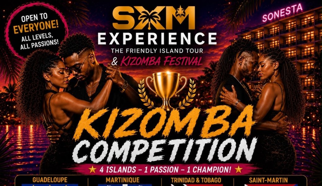 KIZOMBA Contest in SXM / Competition de KIZOMBA