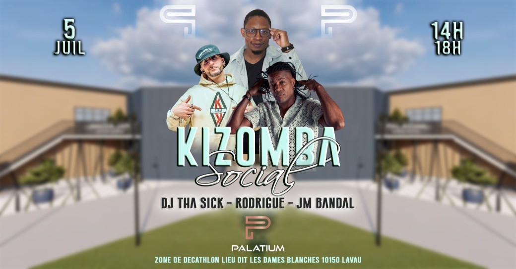Kizomba social Troyes 