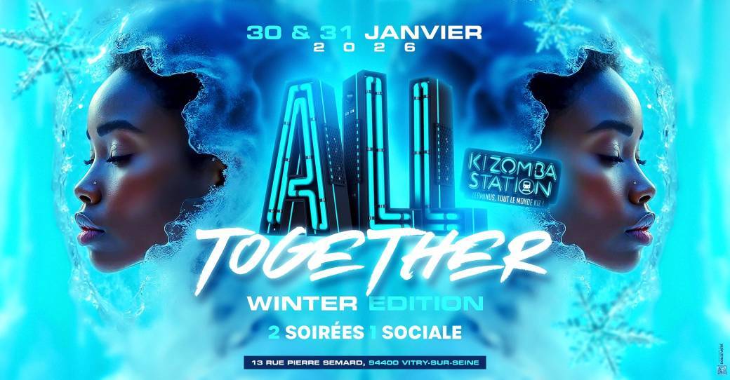 Kizomba Station - All Together - 30 & 31 Janvier 2026