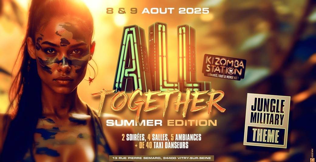Kizomba Station - All Together - 8 & 9 Août 2025
