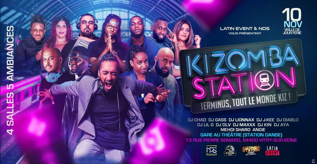 Kizomba Station - Jeudi 10 Novembre (veille ferie)