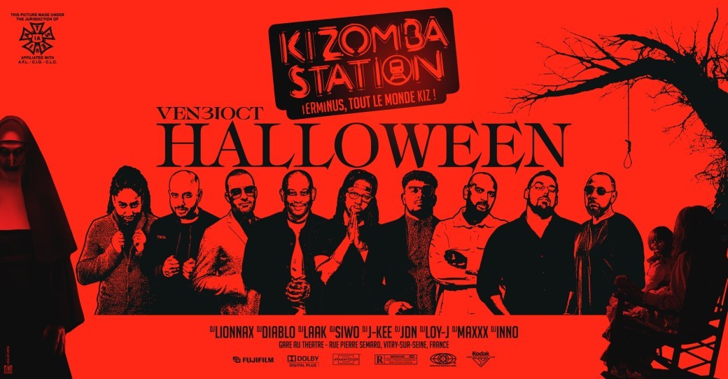 Kizomba Station - Vendredi 31 Octobre - Spe HALLOWEEN Kizomba Station - Vendredi 31 Octobre - Spe HALLOWEEN