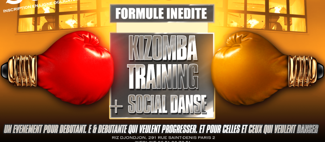 Kizomba Training + Social danse