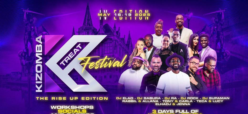 Kizomba Treat Festival - 4rd Edition "The rise up"