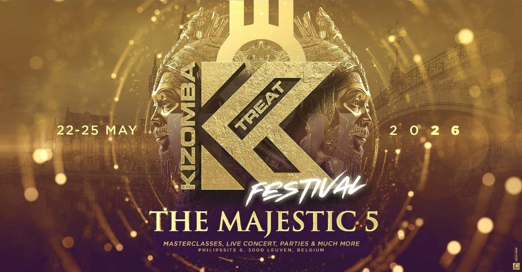Kizomba Treat Festival - 5rd Edition "The Majestic 5"