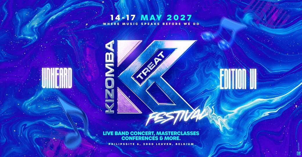 Kizomba Treat Festival - VI Edition "UNHEARD"