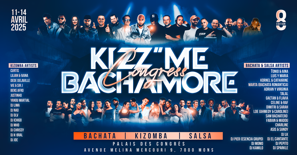 Kizz"Me BachAmore CONGRESS 2025