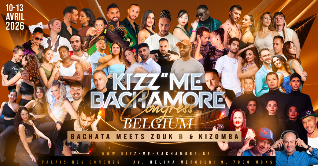 Kizz"Me BachAmore CONGRESS 2026
