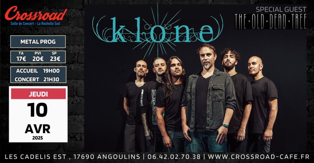KLONE × The Old Dead Tree : Live @ Crossroad