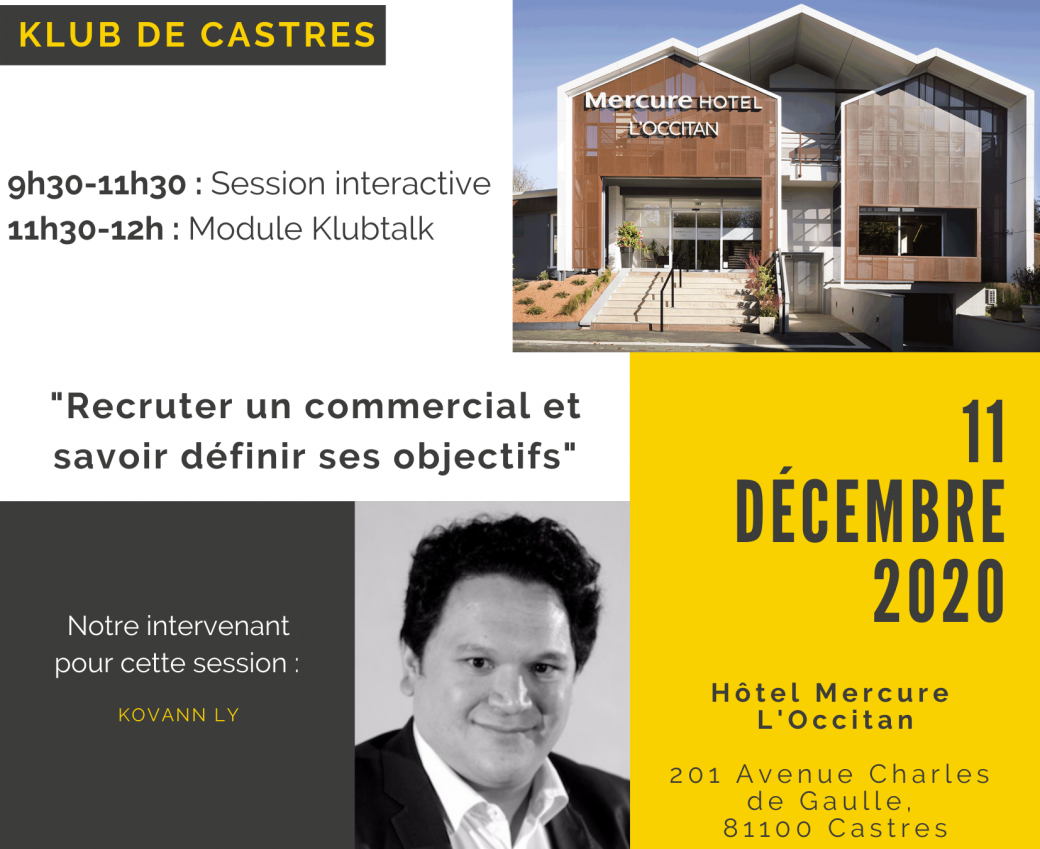 Klubnest Castres / 11 Décembre