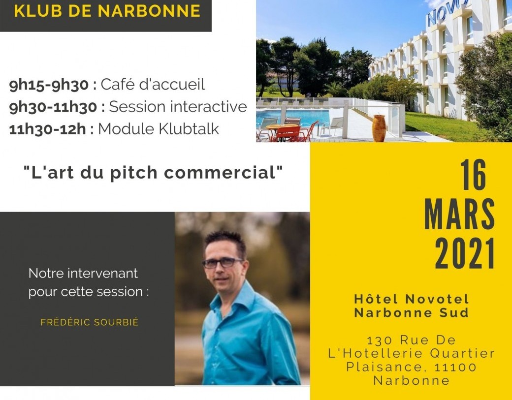 Klubnest Narbonne / 16 mars