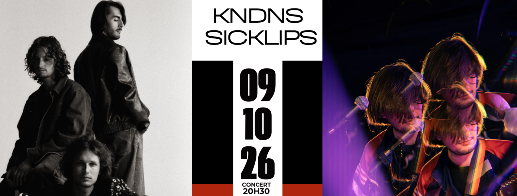 KNDNS x SICKLIPS