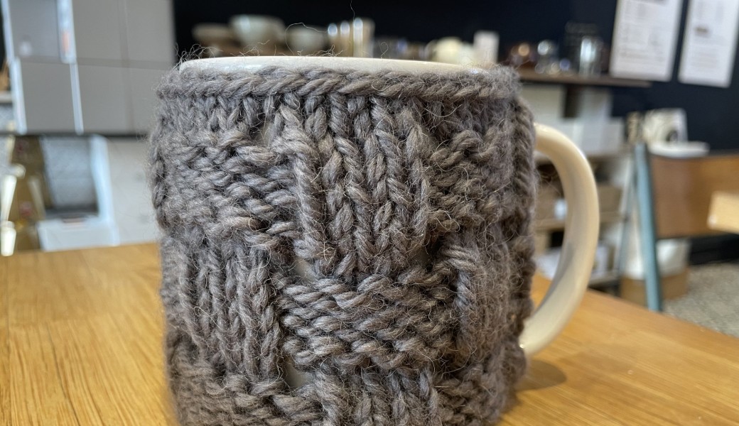 Knit Cafe Tasse