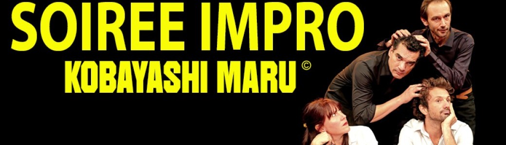 Soirée Impro à Montpellier