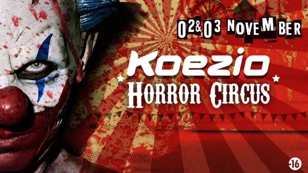 Koezio Horror Circus Brussels