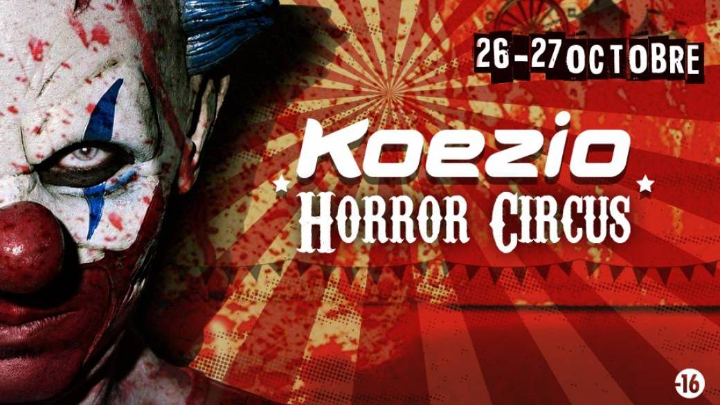 Koezio Horror Circus Cergy