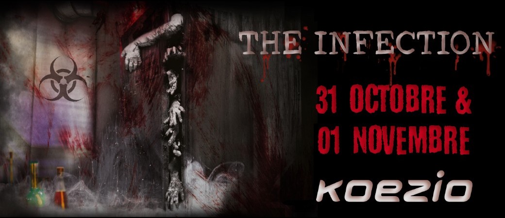 Koezio The Infection - Lyon Saint Priest