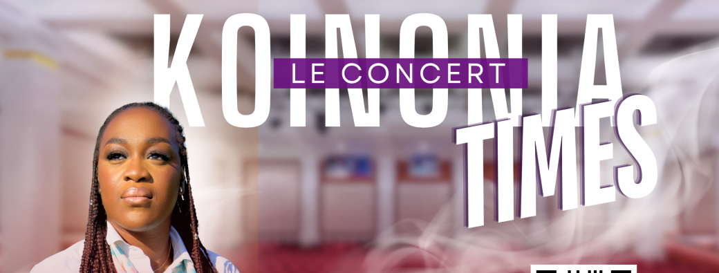 KOINONIA TIMES - LE CONCERT 