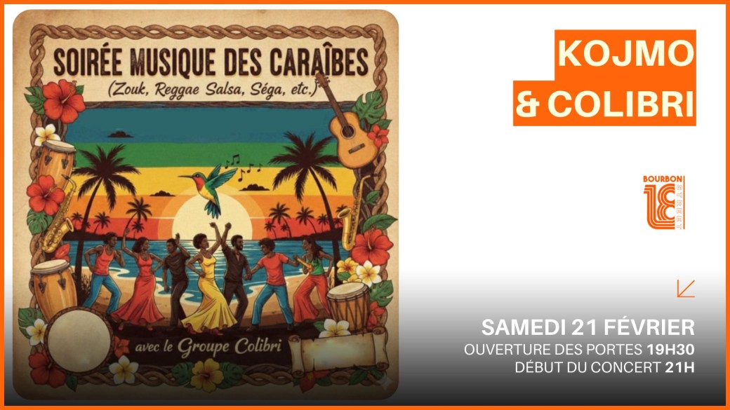 Kojmo & Colibri - 18 Bourbon Street