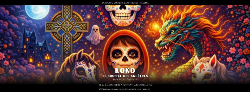 Koko, le souffle des ancêtres