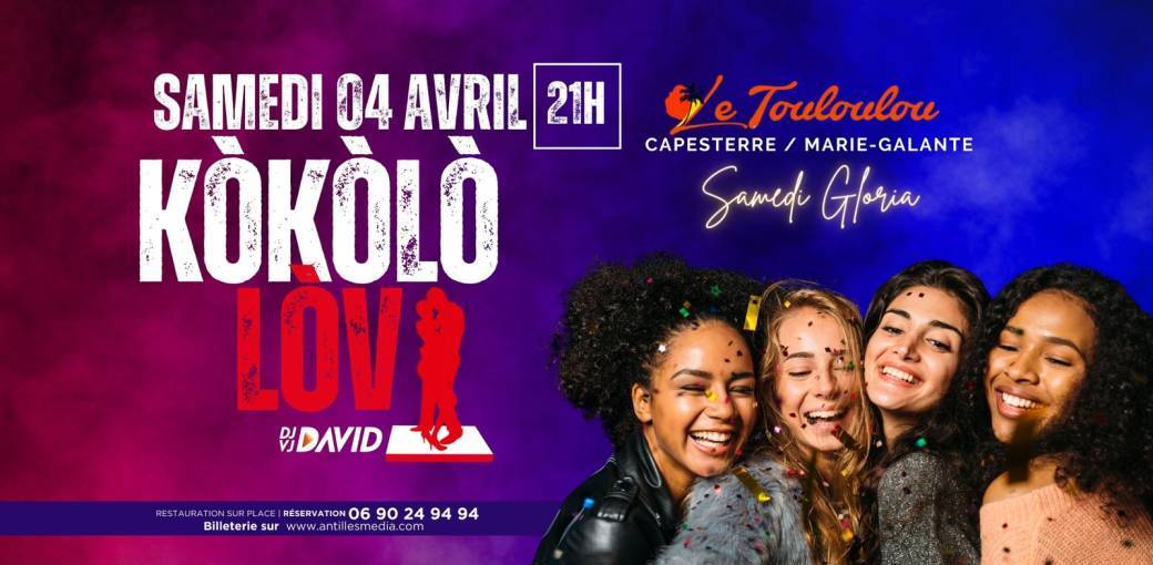 Kòkòlò Lòv Marie-Galante