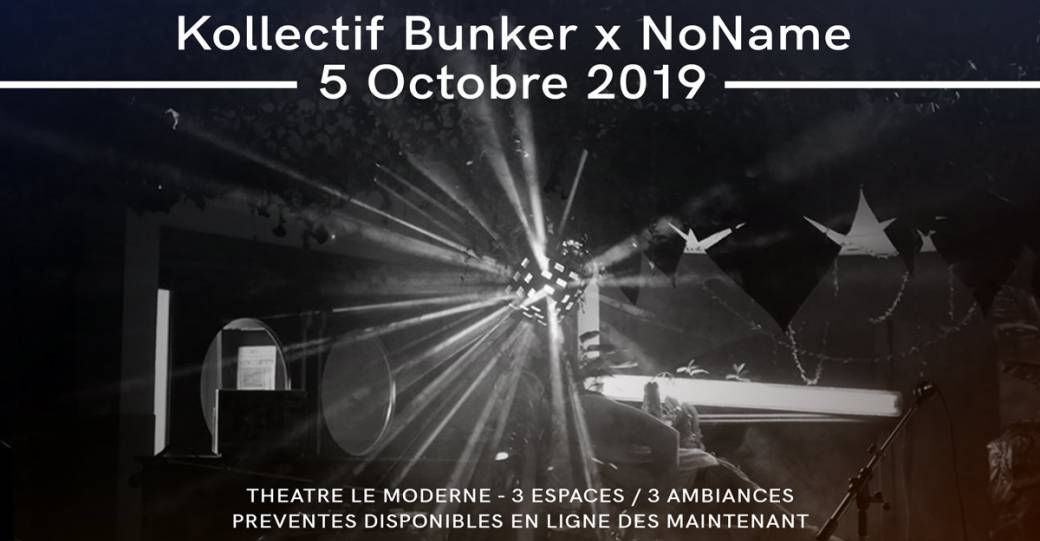 Kollectif Bunker x NoName : Nocturne des Coteaux