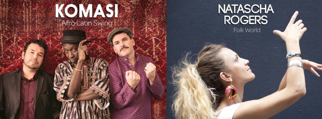 KOMASI + NATASCHA ROGERS