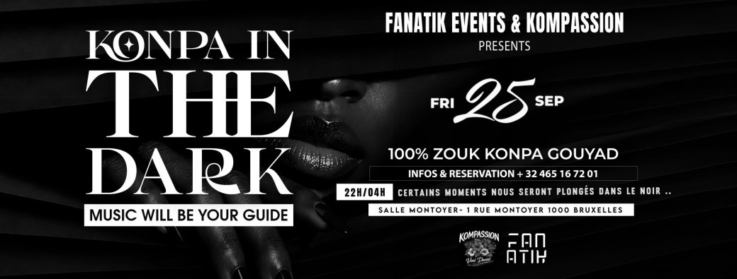 Konpa in the dark 